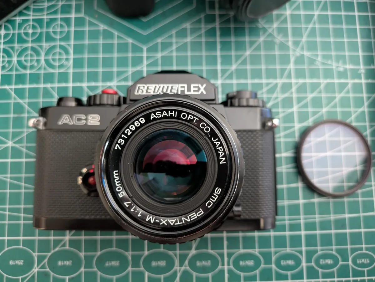 Asahi SMCPentax - M 1:1.7 50mm lens 💥 exc. - Image 2