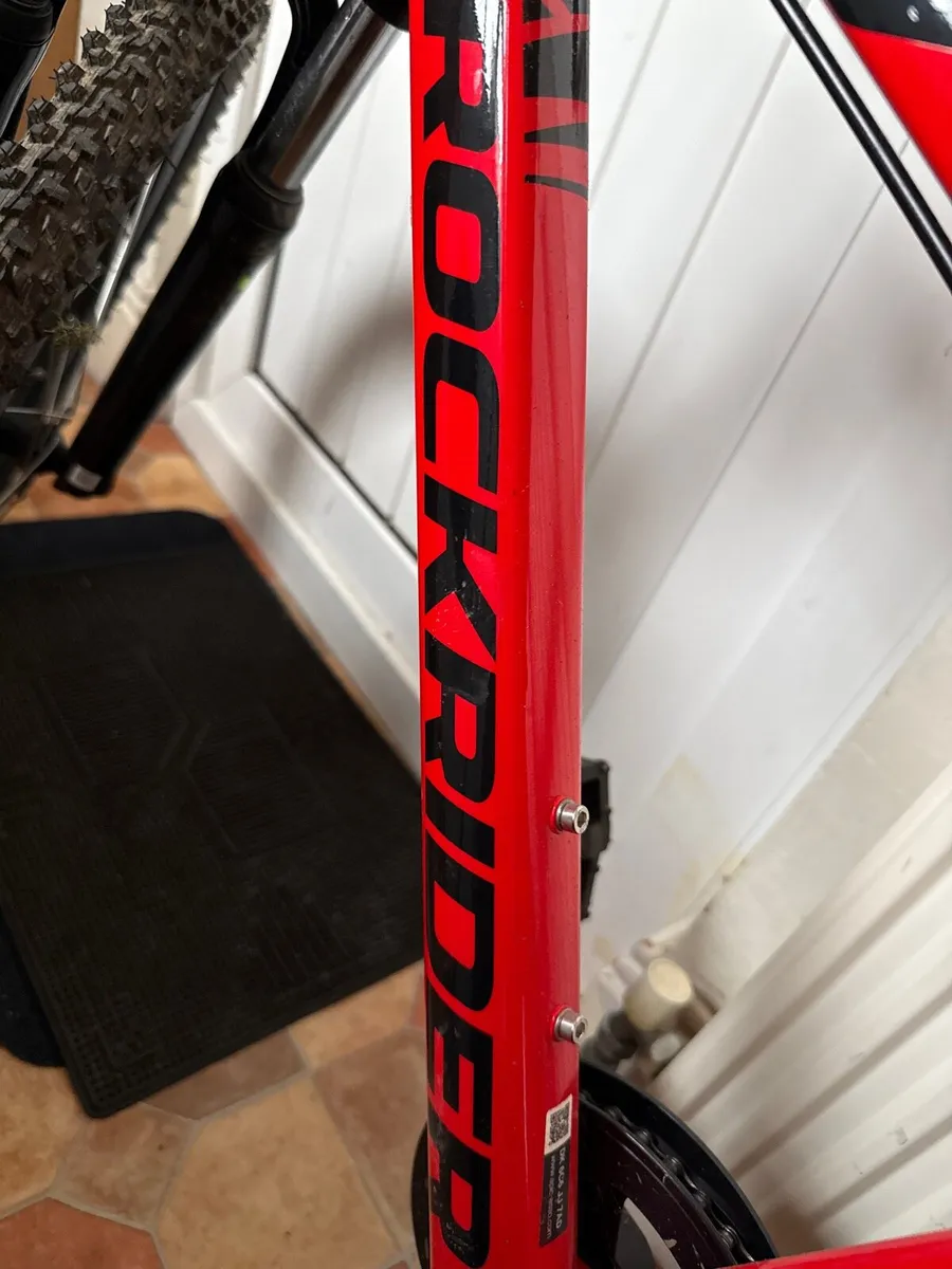 24” Rockrider bike (Decathalon) for sale - Image 3