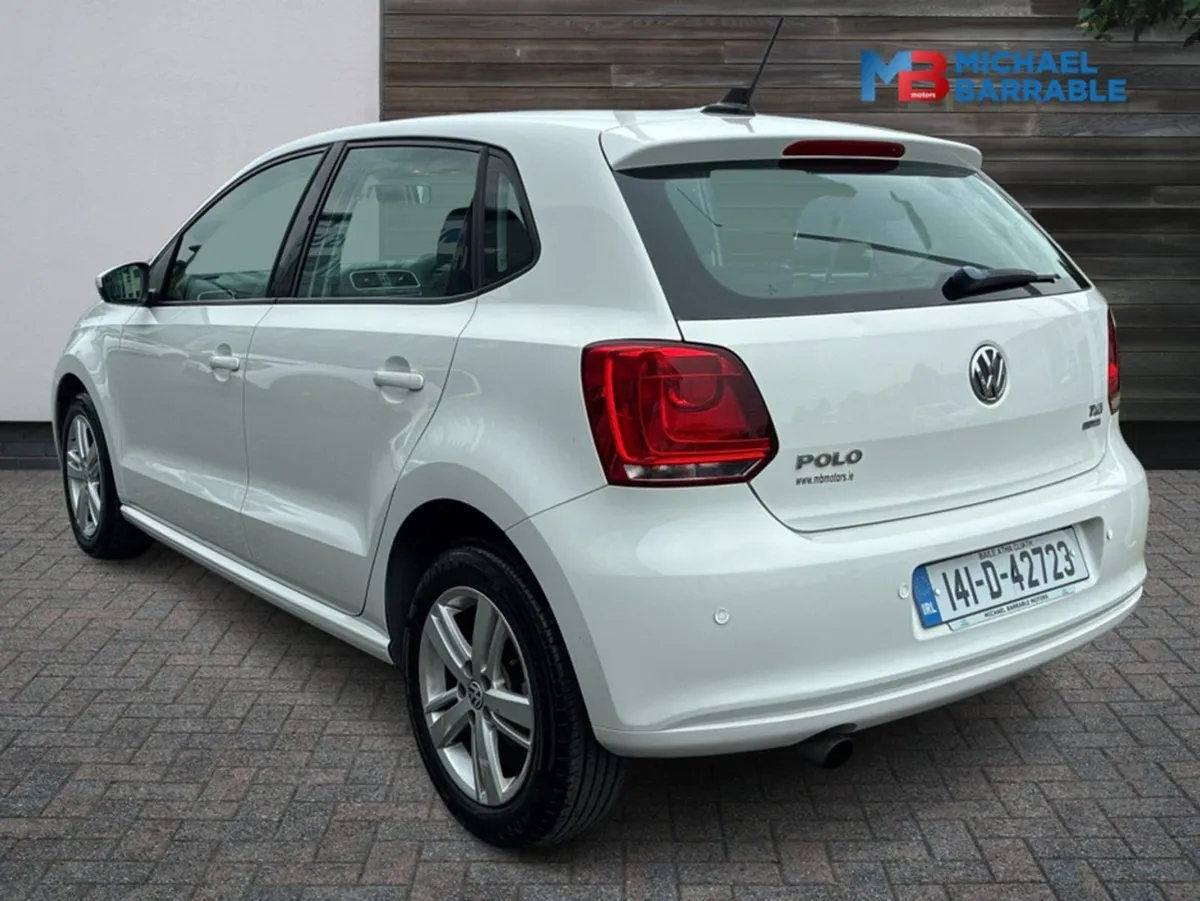 Volkswagen Polo 1.2 TSI Dba-6rcbz 103BHP 5DR A Ma - Image 4