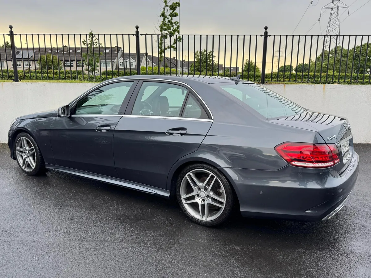 Mercedes-Benz E-Class E250d NEW MODEL 132 REG - Image 3