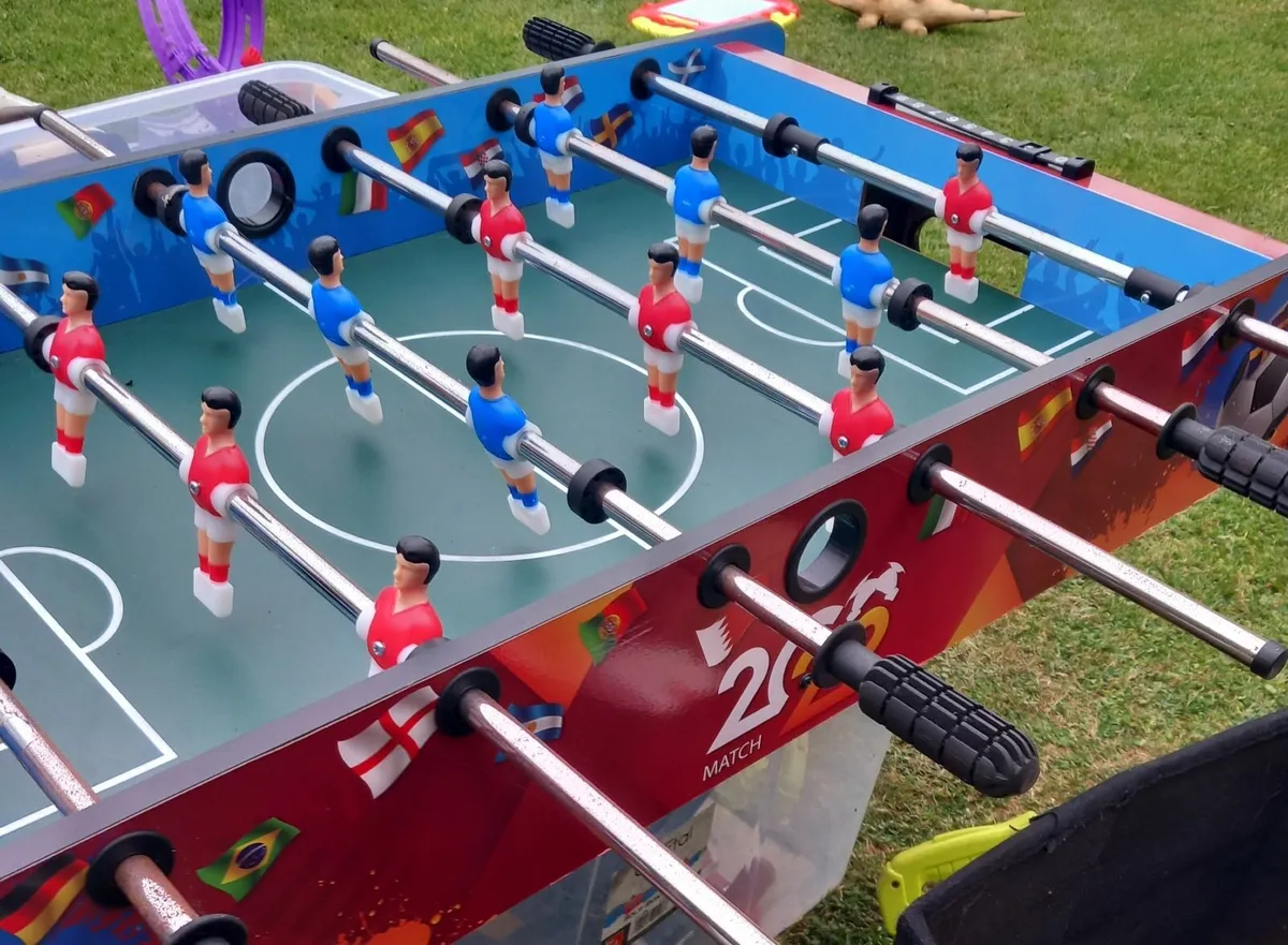 Foos ball table - Image 1