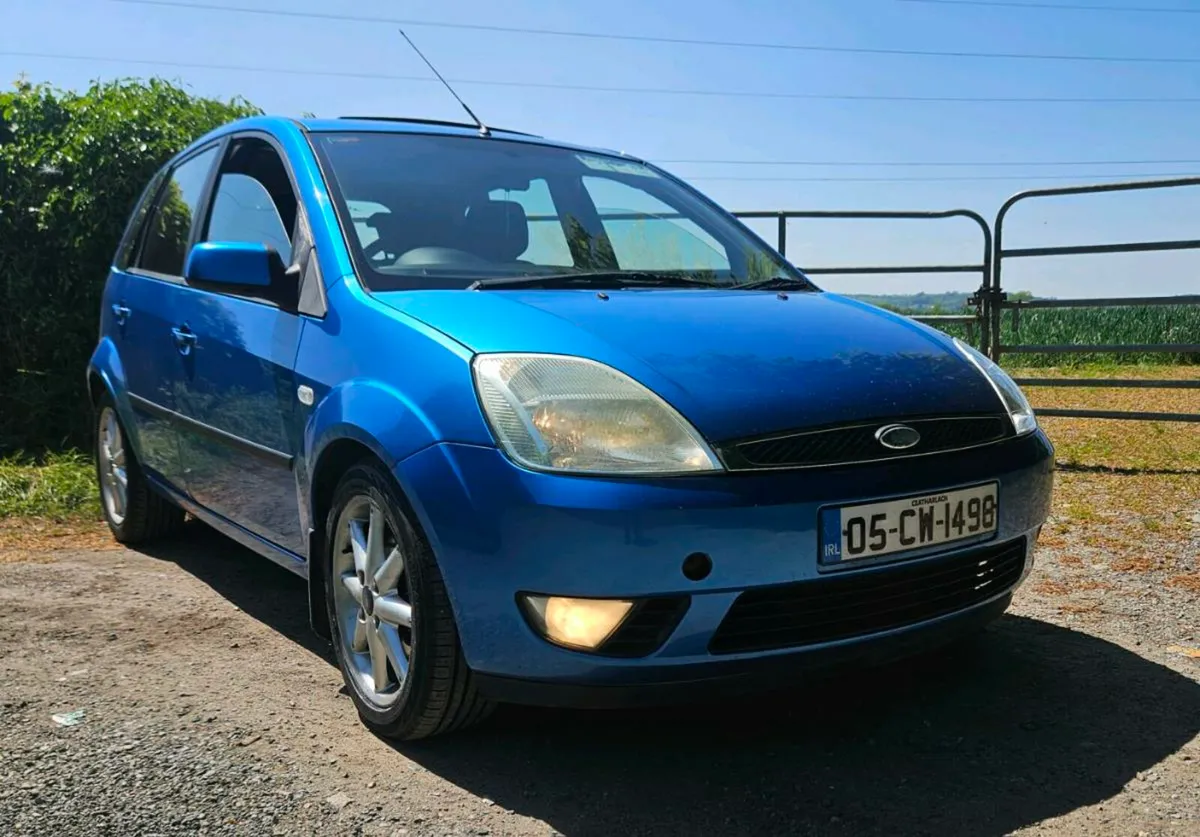 Ford Fiesta Zetec NCT Aug 26 - Image 1