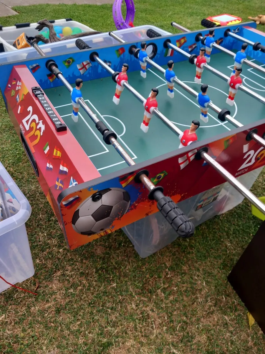 Foos ball table - Image 2