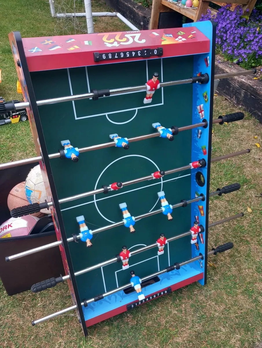 Foos ball table - Image 3