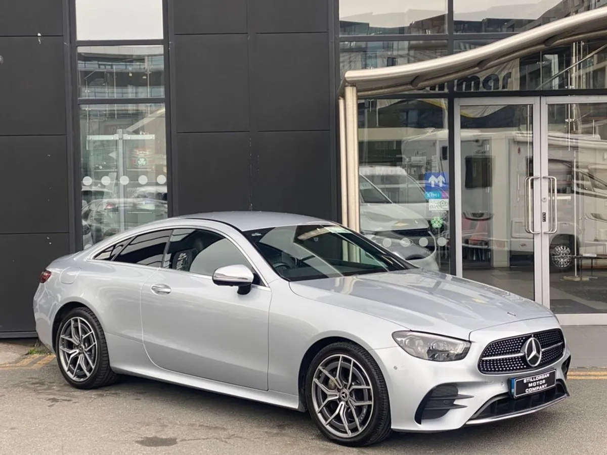Mercedes-Benz E-Class Coupe AMG Line Premium Auto - Image 1