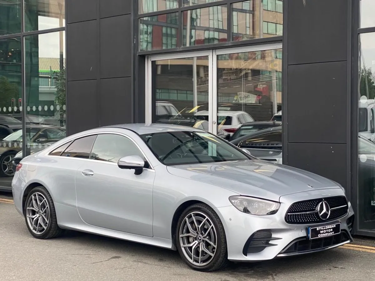 Mercedes-Benz E-Class Coupe AMG Line Premium Auto - Image 2