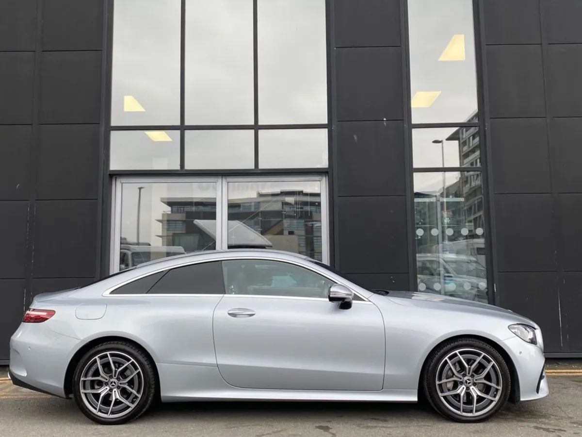 Mercedes-Benz E-Class Coupe AMG Line Premium Auto - Image 3