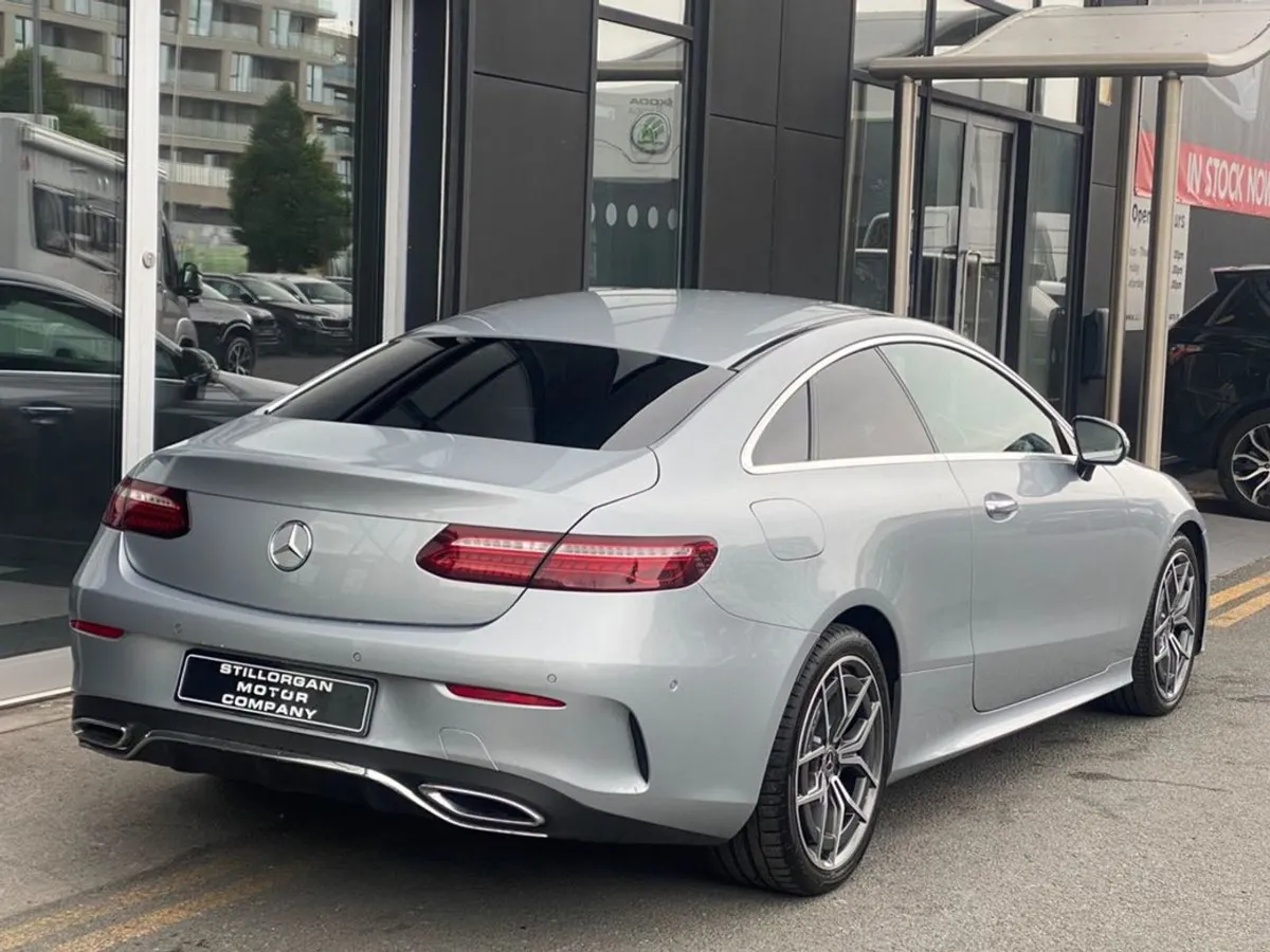 Mercedes-Benz E-Class Coupe AMG Line Premium Auto - Image 4