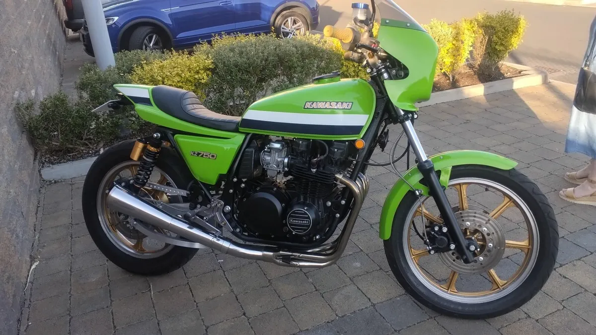 1983 Kawasaki KZ 750 - Image 1
