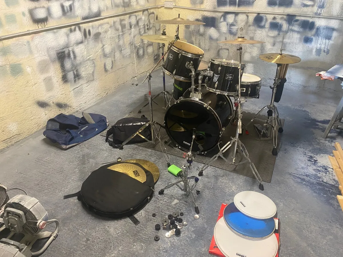 Fame Drum kit - Image 2