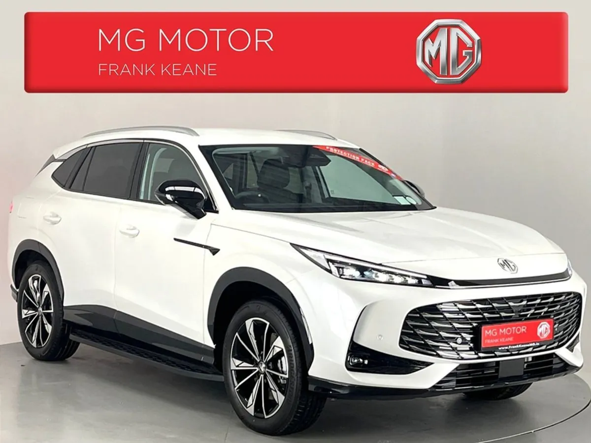 MG HS Ex-demo HSE Exclusive Phev - 24.7kwh full B - Image 1