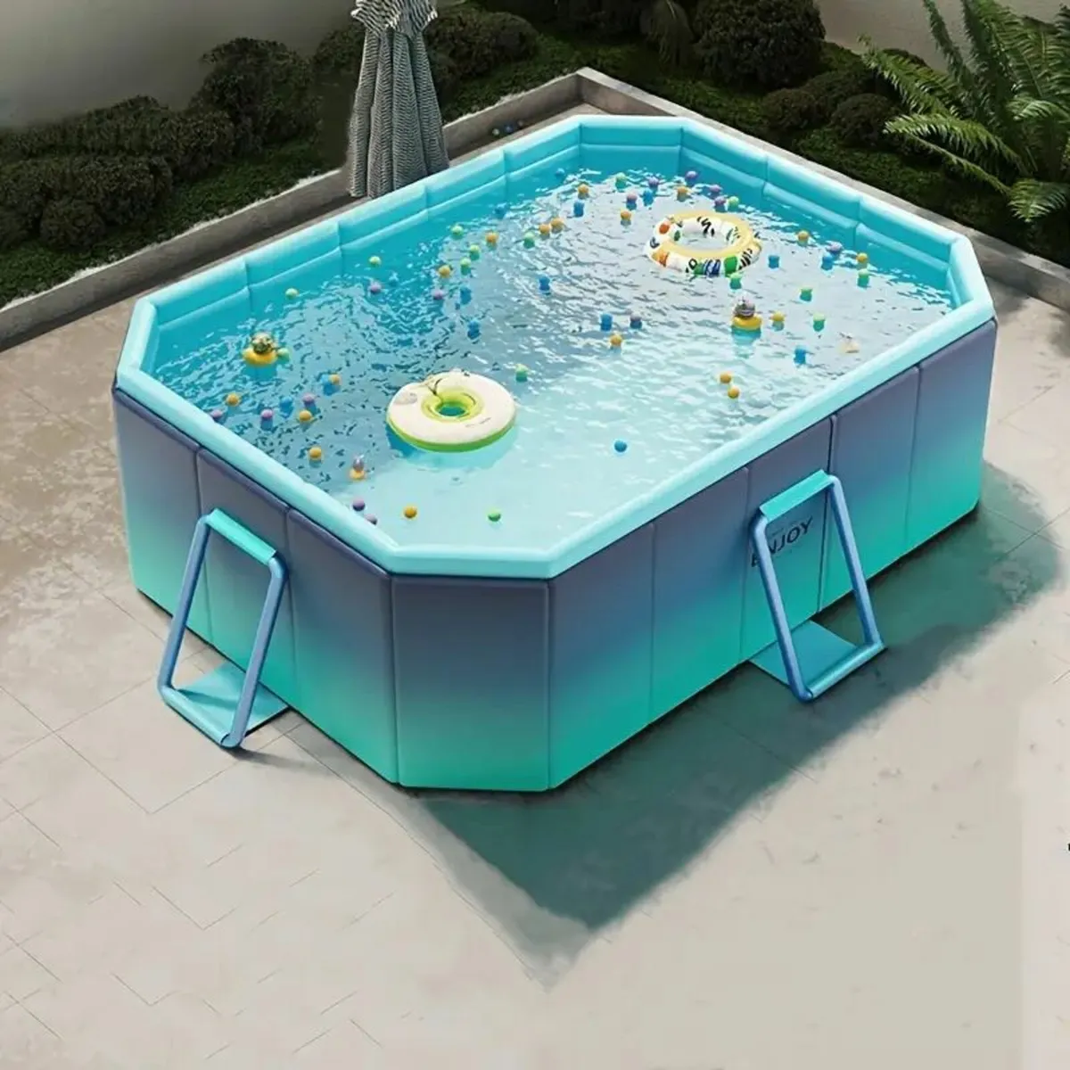 Inflatable Outdoor Pool - Image 1