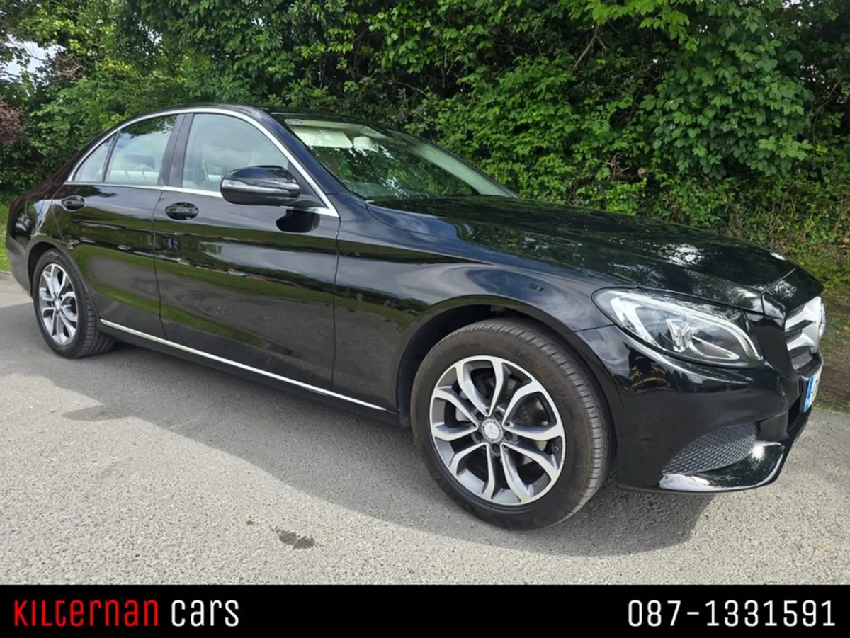 Mercedes-Benz C-Class 200 D Avantgarde Auto 4DR - Image 1