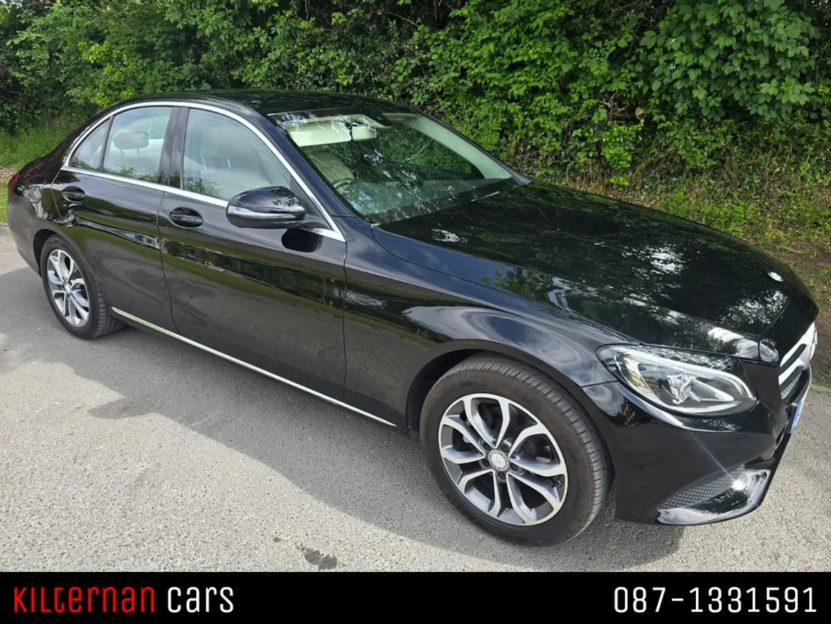 Mercedes-Benz C-Class 200 D Avantgarde Auto 4DR - Image 2