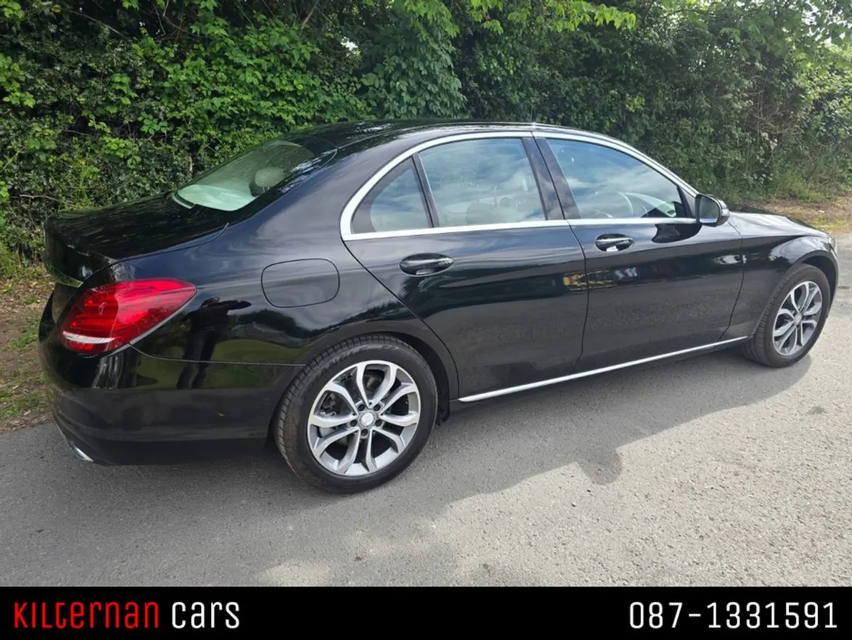 Mercedes-Benz C-Class 200 D Avantgarde Auto 4DR - Image 4