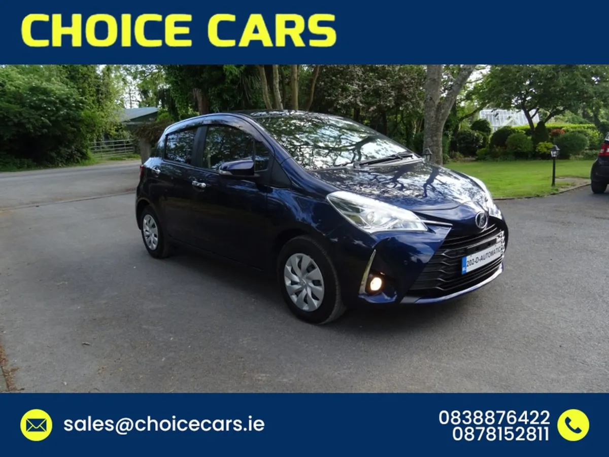 Toyota Yaris 1.3 Auto Keyless Entry - Image 1
