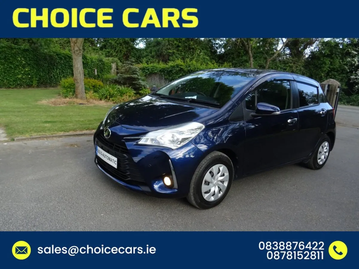 Toyota Yaris 1.3 Auto Keyless Entry - Image 2