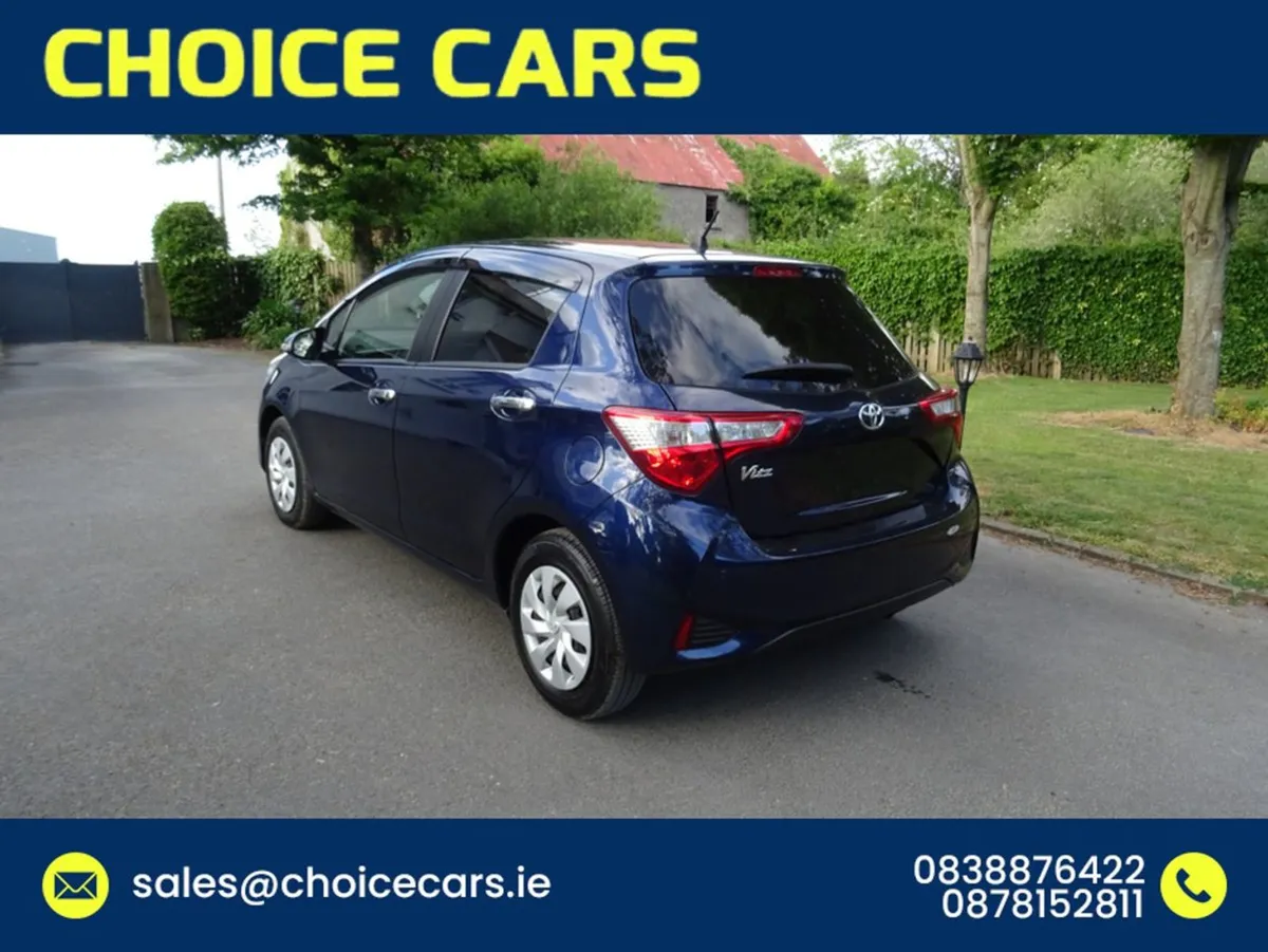 Toyota Yaris 1.3 Auto Keyless Entry - Image 3