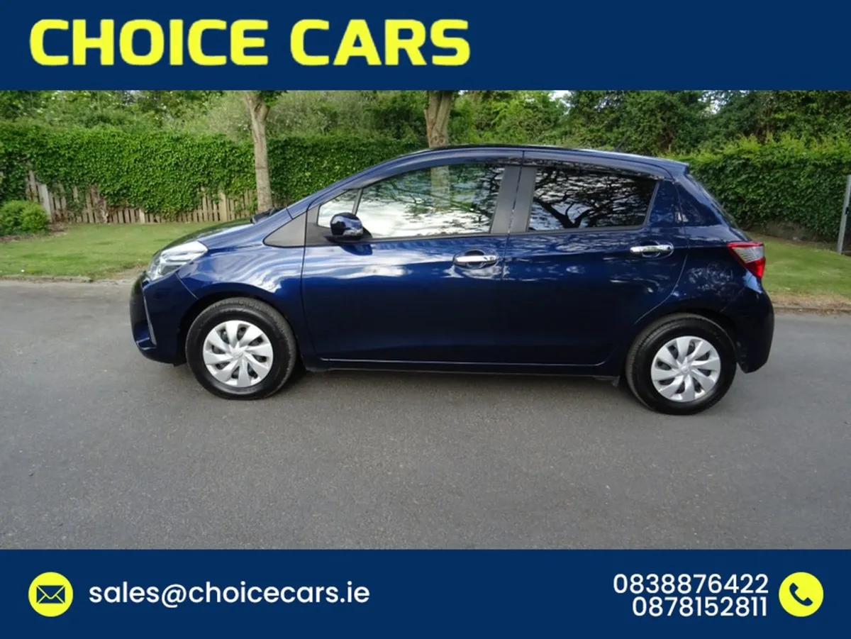 Toyota Yaris 1.3 Auto Keyless Entry - Image 4