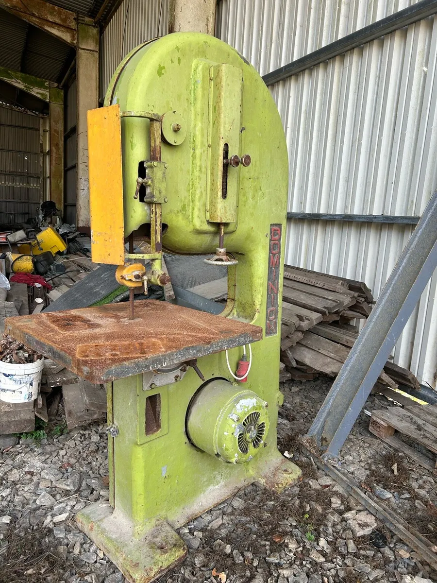 Dominion bandsaw - Image 2