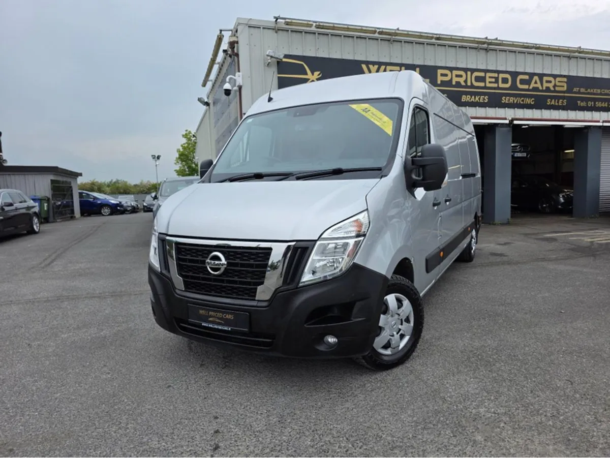Nissan NV400 L3 H2 FWD 150 CP AIR Conditioning My - Image 2