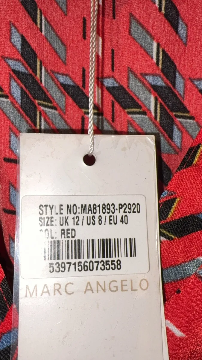 Woman Marc Angelo dress - Image 3