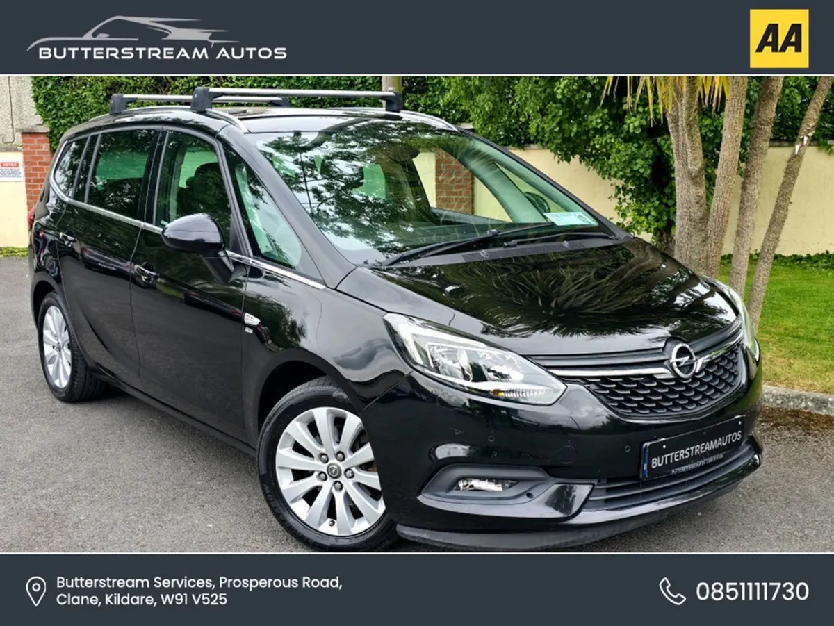 Opel Zafira Tourer SE 1.6 Cdti 5DR - Image 1