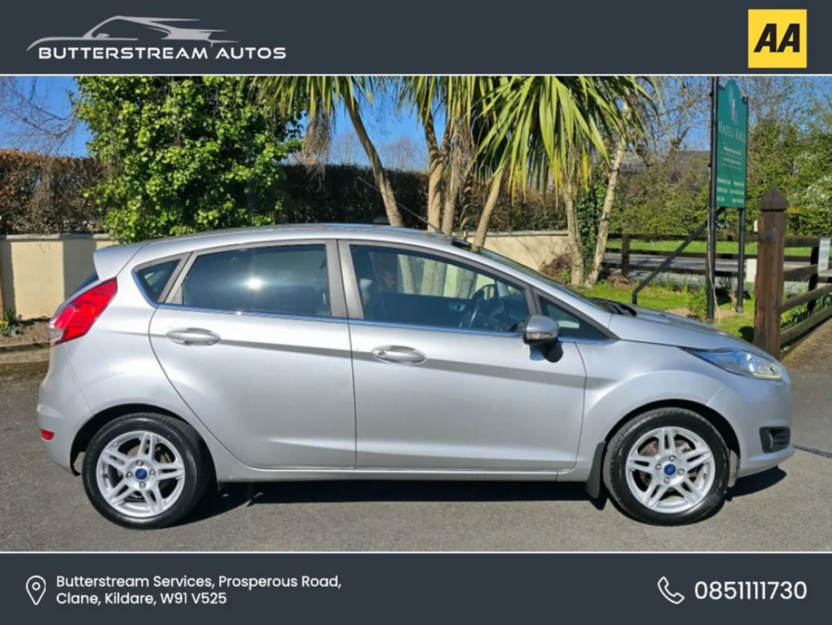 Ford Fiesta Titanium 1.5 75ps M5 4DR MCA - Image 3