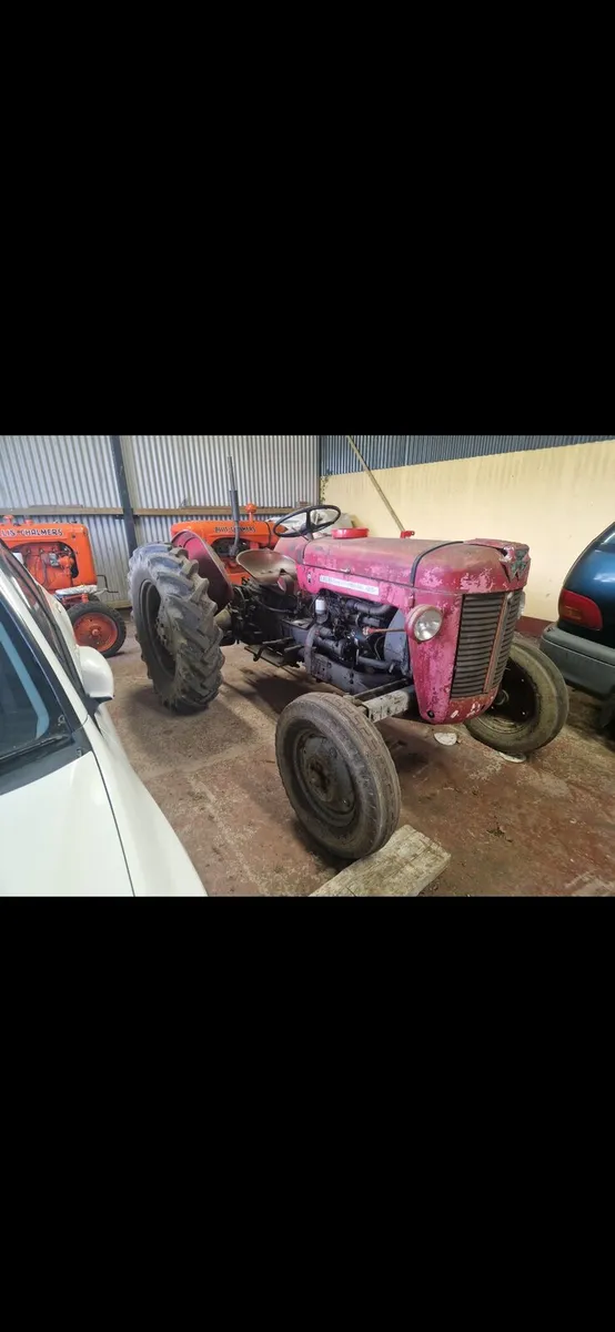 Vintage tractors - Image 3