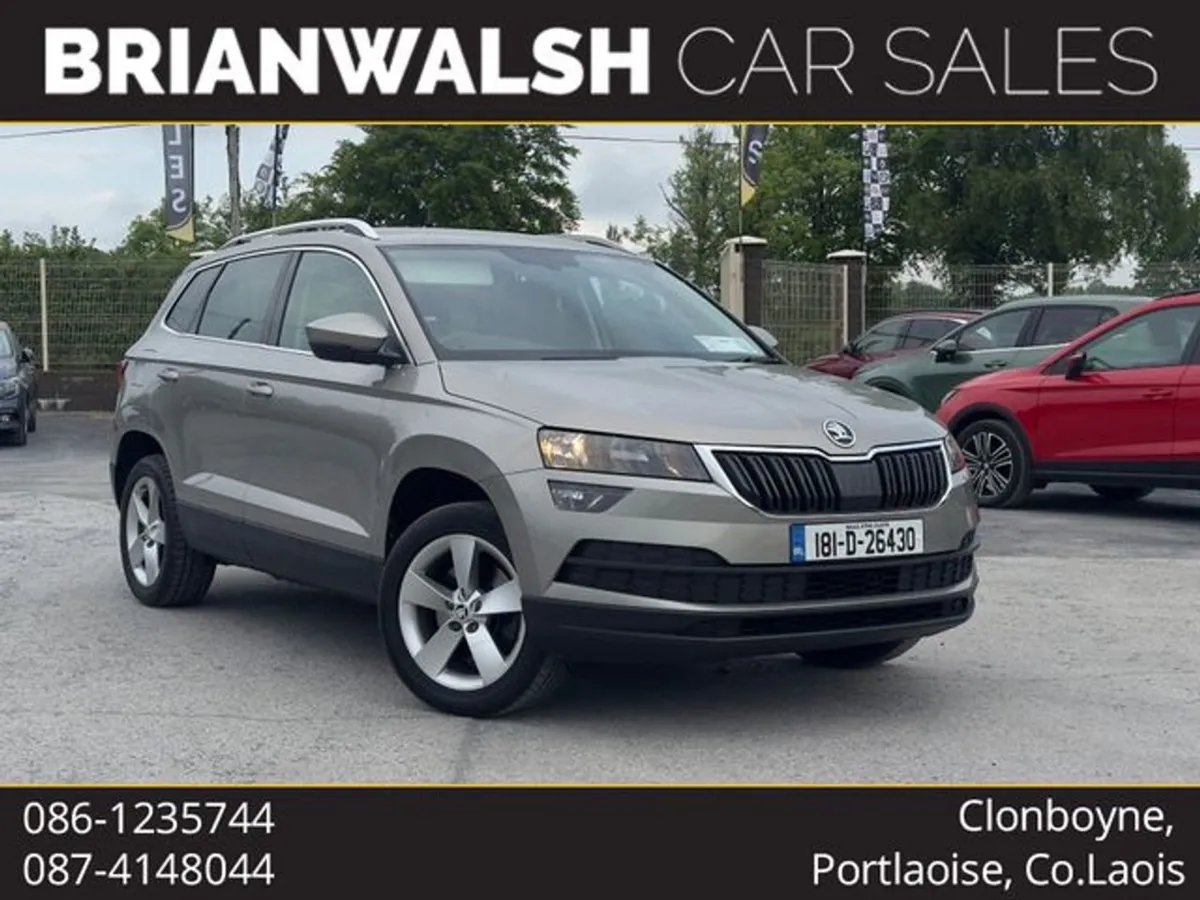 Skoda Karoq Ambition 1.0 TSI 116HP 4 4DR - Image 1