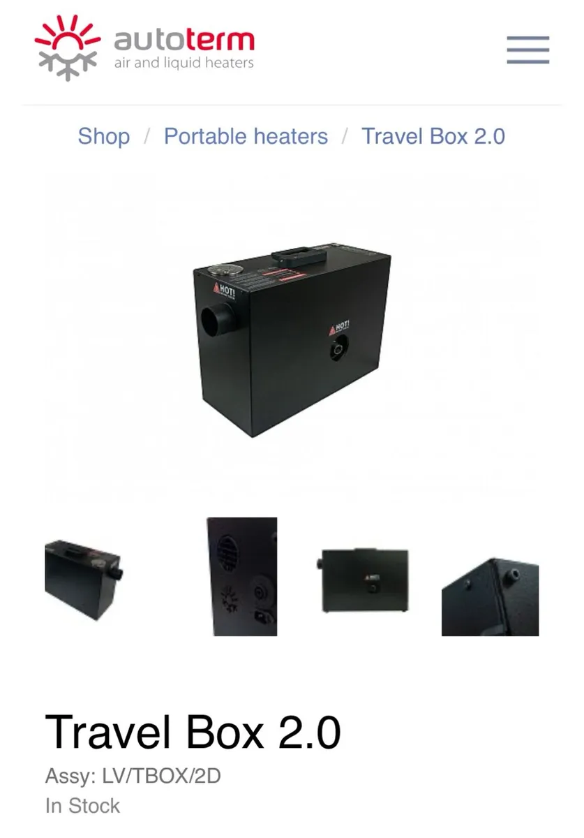 Diesel heater - Image 1