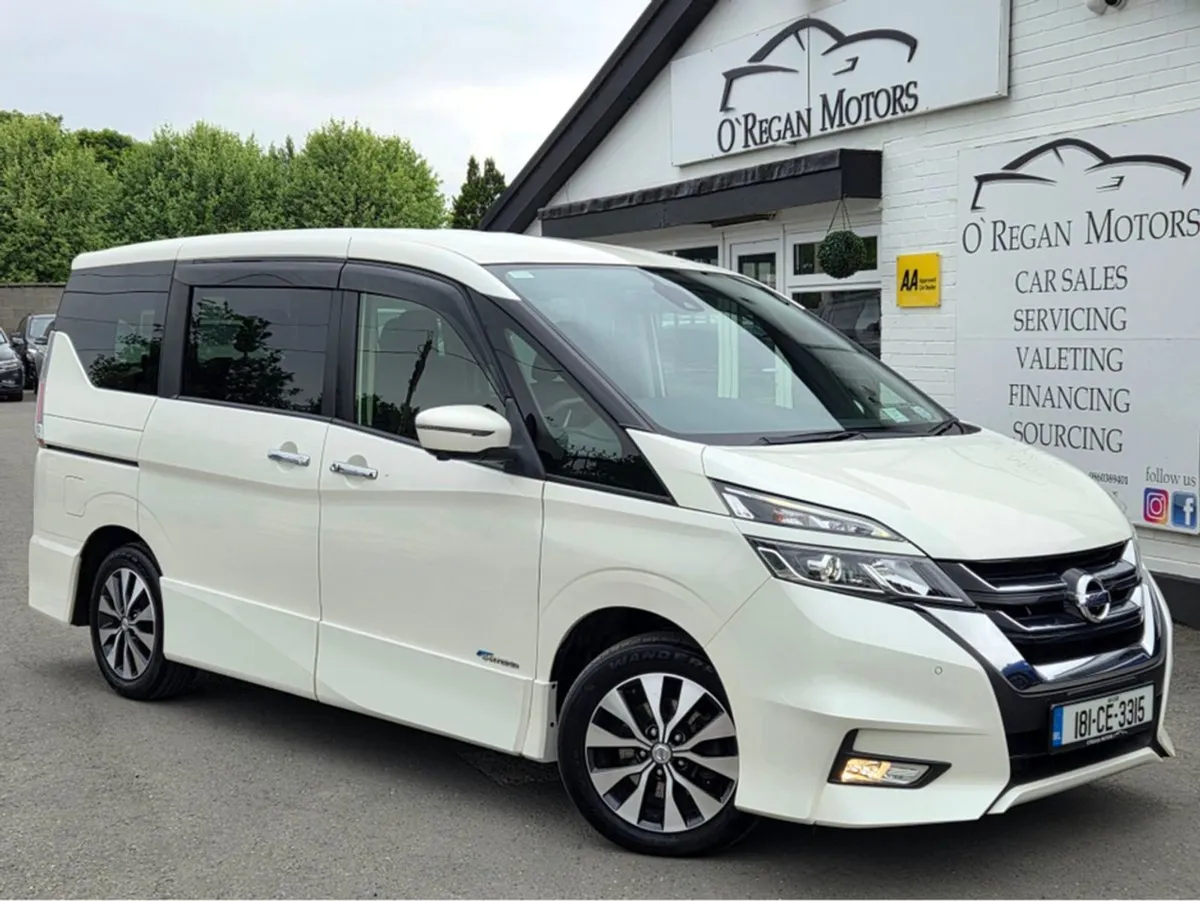 Nissan Serena 2.0 Hybrid Highway Star 8-seater - Image 1