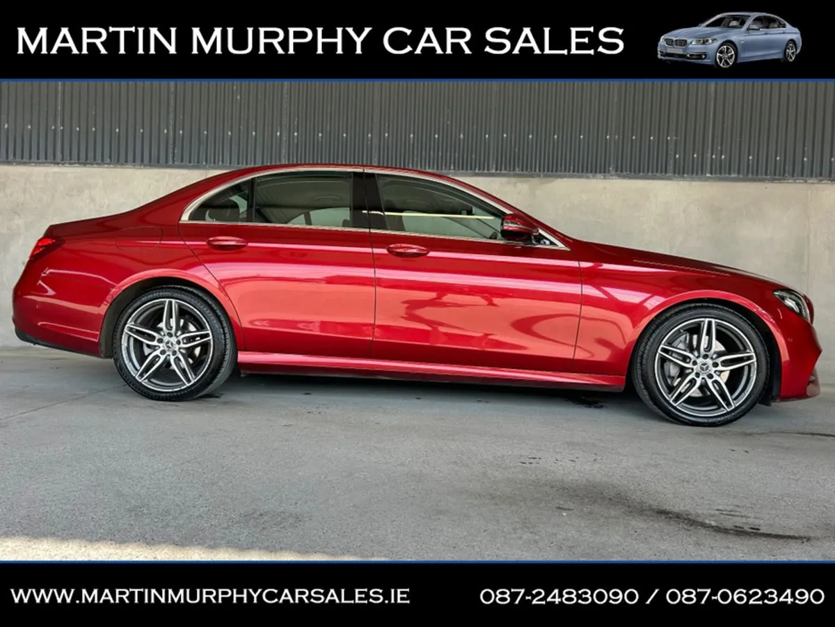 Mercedes-Benz E-Class E220 D SE Auto - Image 2