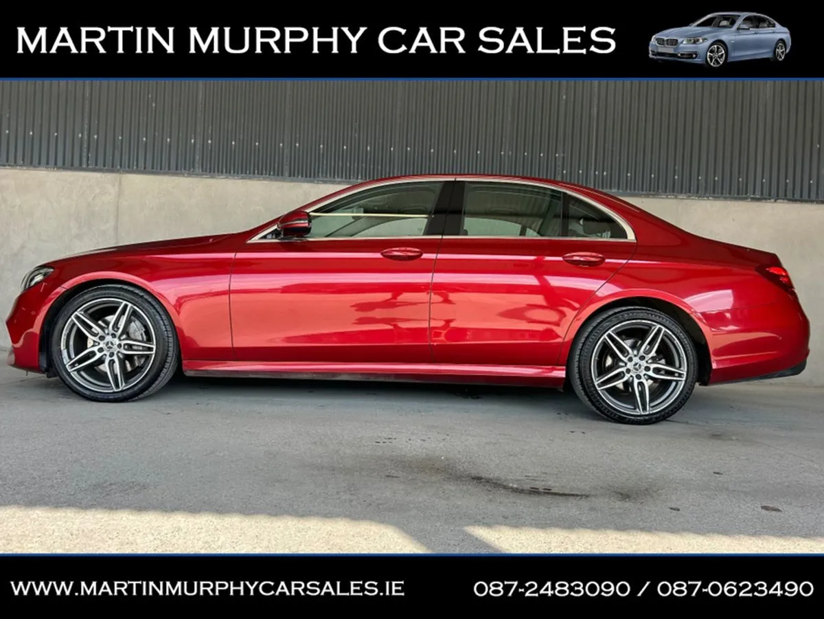Mercedes-Benz E-Class E220 D SE Auto - Image 3