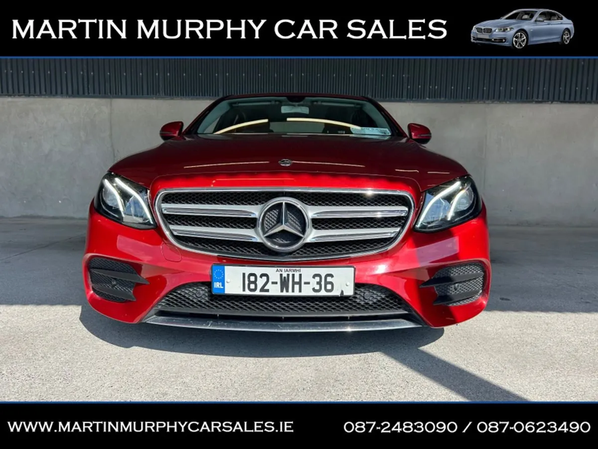 Mercedes-Benz E-Class E220 D SE Auto - Image 4