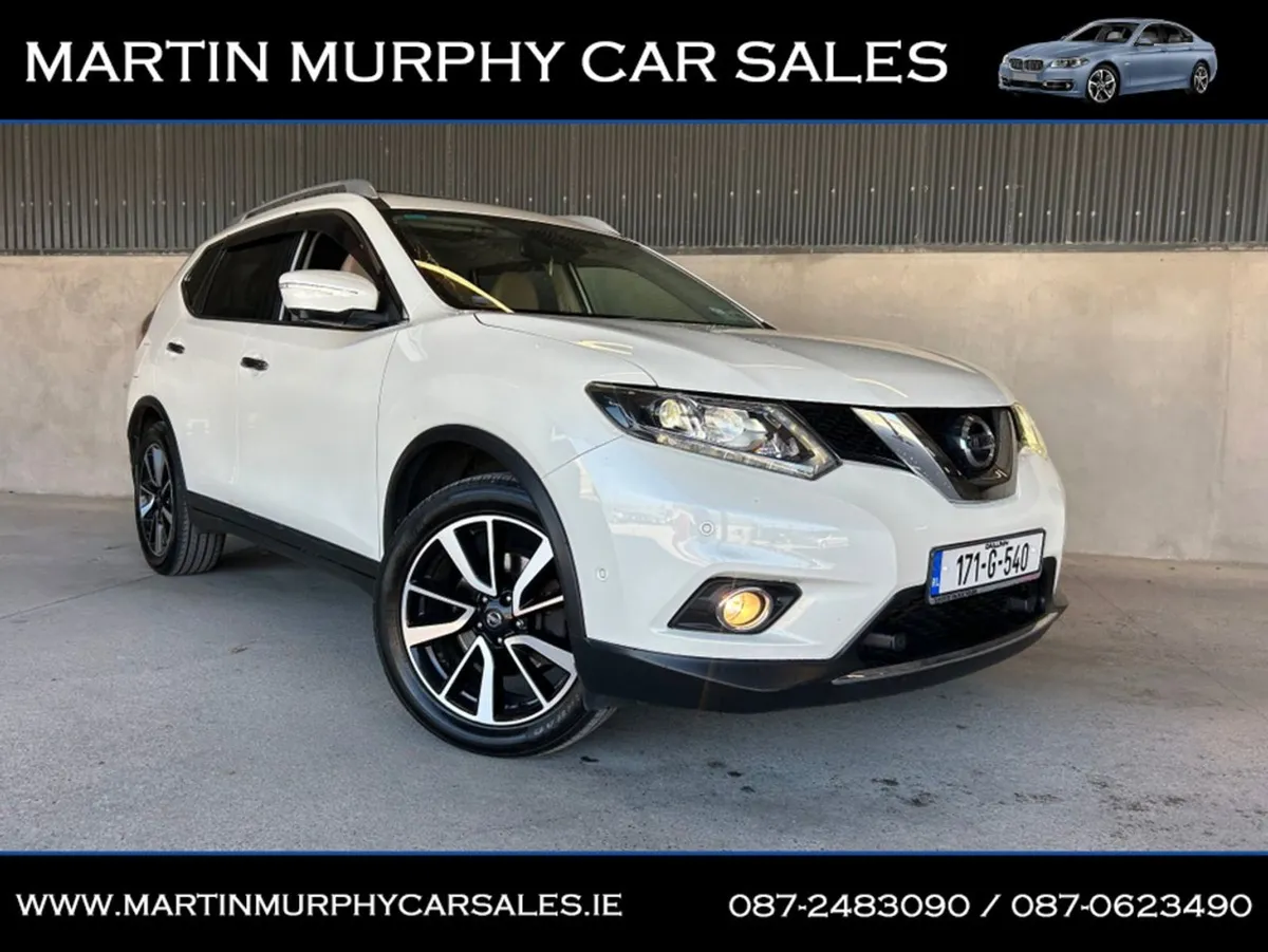 Nissan X-Trail 1.6 DSL SVE 4X4 7 Seats - Image 1