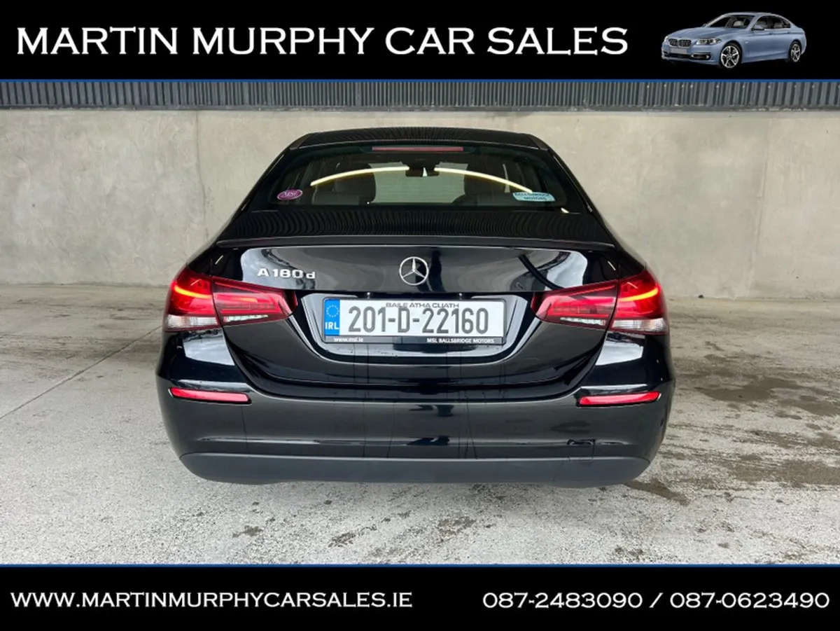 Mercedes-Benz A-Class A180 D Saloon Auto 1.5 Dies - Image 4