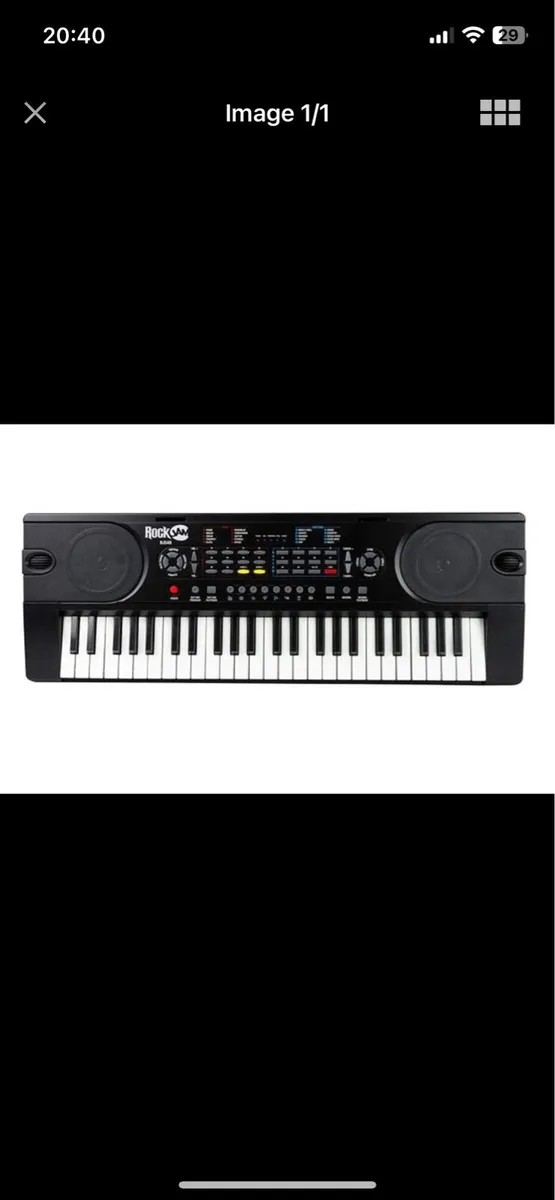 Rock Jam Piano Keyboard
