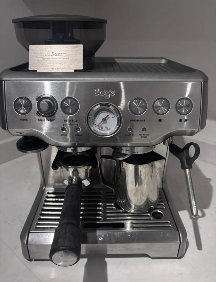 Sage the Barista Express espresso coffee machine - Image 1