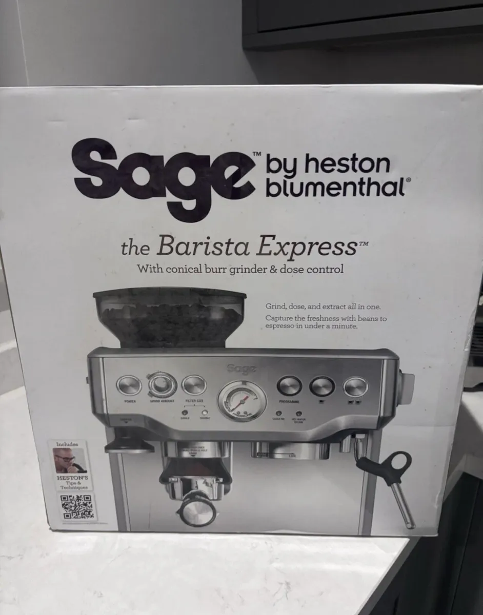 Sage the Barista Express espresso coffee machine - Image 2