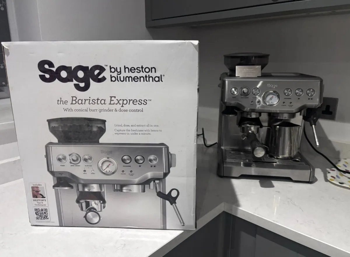 Sage the Barista Express espresso coffee machine - Image 3