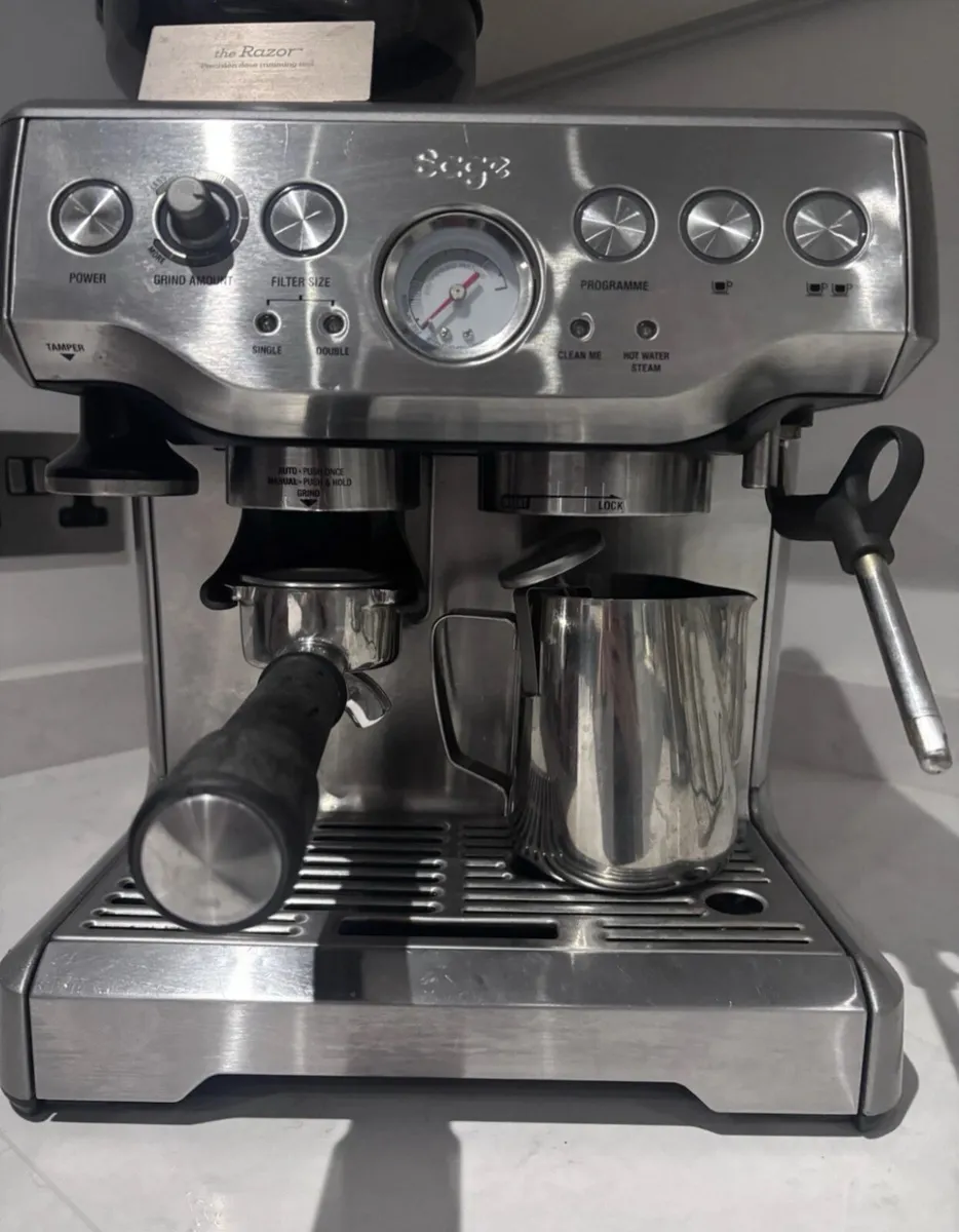 Sage the Barista Express espresso coffee machine - Image 4