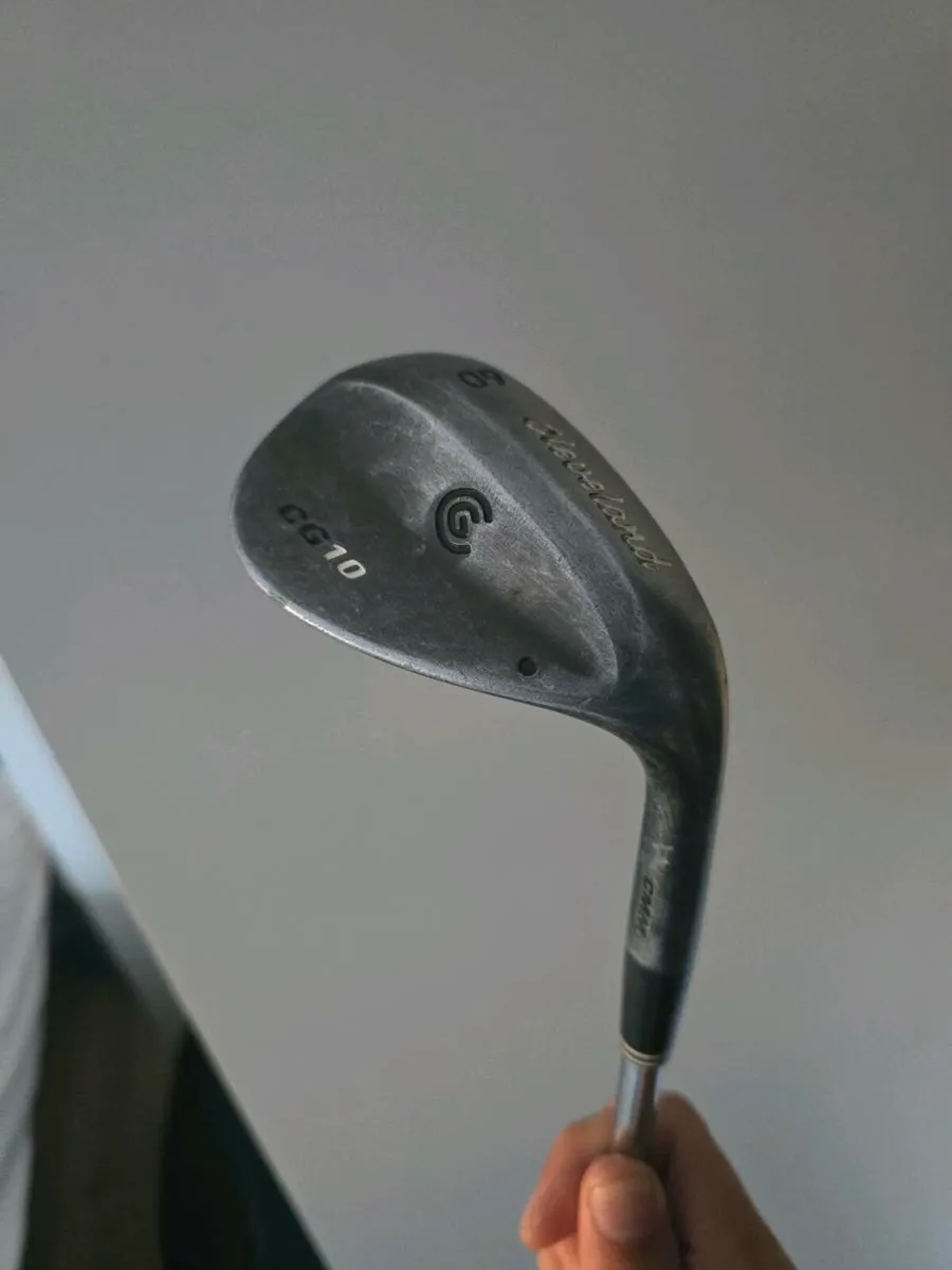Cleveland wedge - Image 1