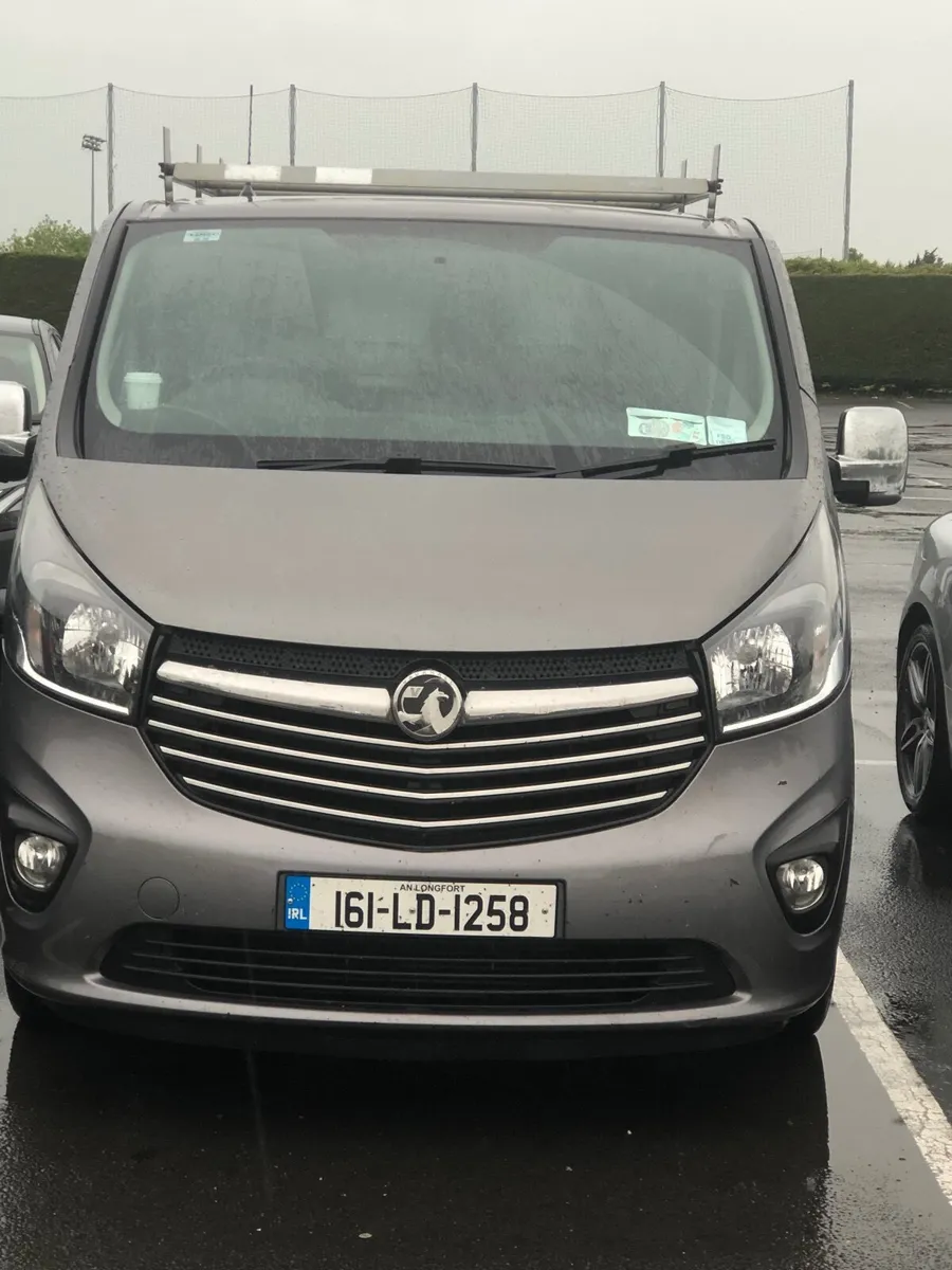 Opel Vivaro 2016 - Image 1