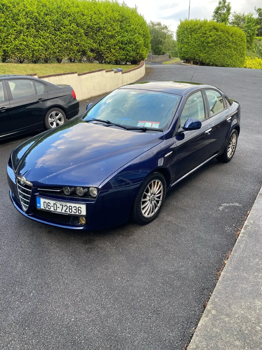 Alfa Romeo 159 1.9 petrol jts - Image 1