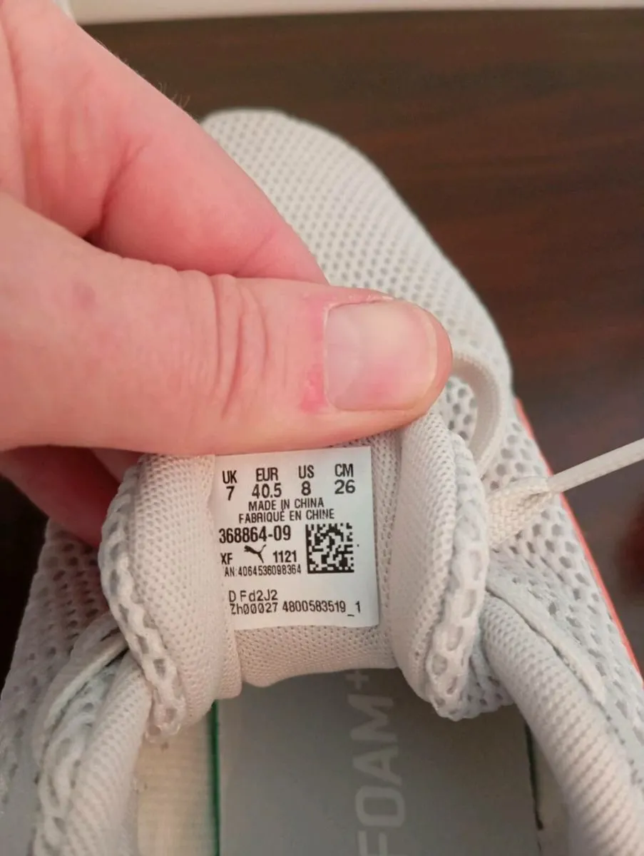 Womens Puma Trainers - Image 2