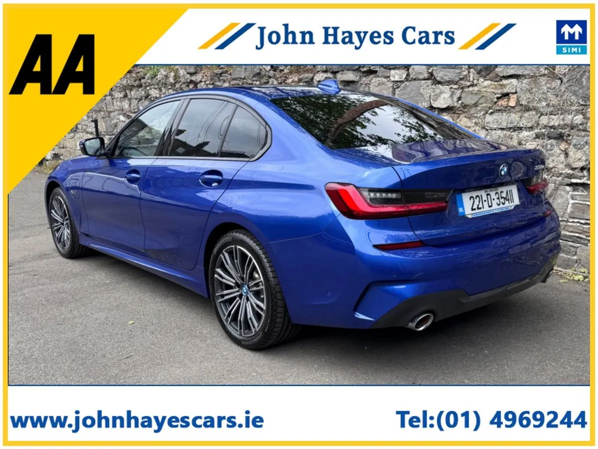 BMW 3 Series 330e M Sport Beige Leather//full BMW - Image 2
