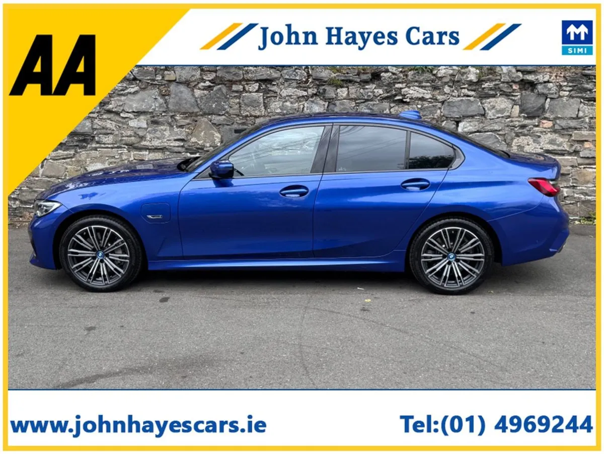 BMW 3 Series 330e M Sport Beige Leather//full BMW - Image 4