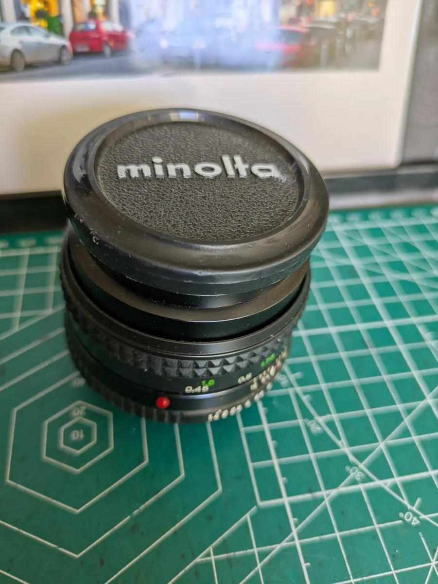 Minolta MD Rokkor 50mm 1.4 lens (SR/ MD mount) - Image 3