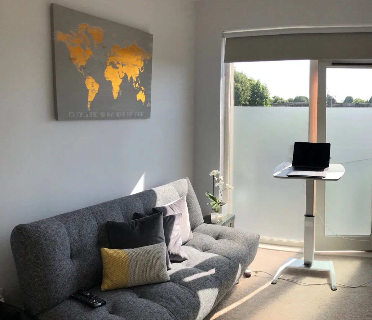 Stand Up Desk - Pneumatic Adjustable-Height - Image 2